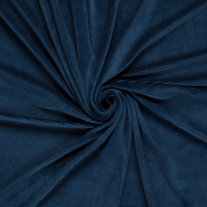 Nicky Velours rib Marine