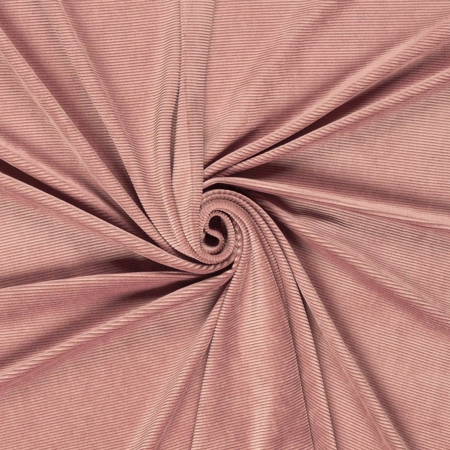 Nicky Velours ribstof Oudroze