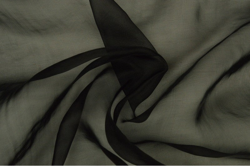 Organza - Zwart