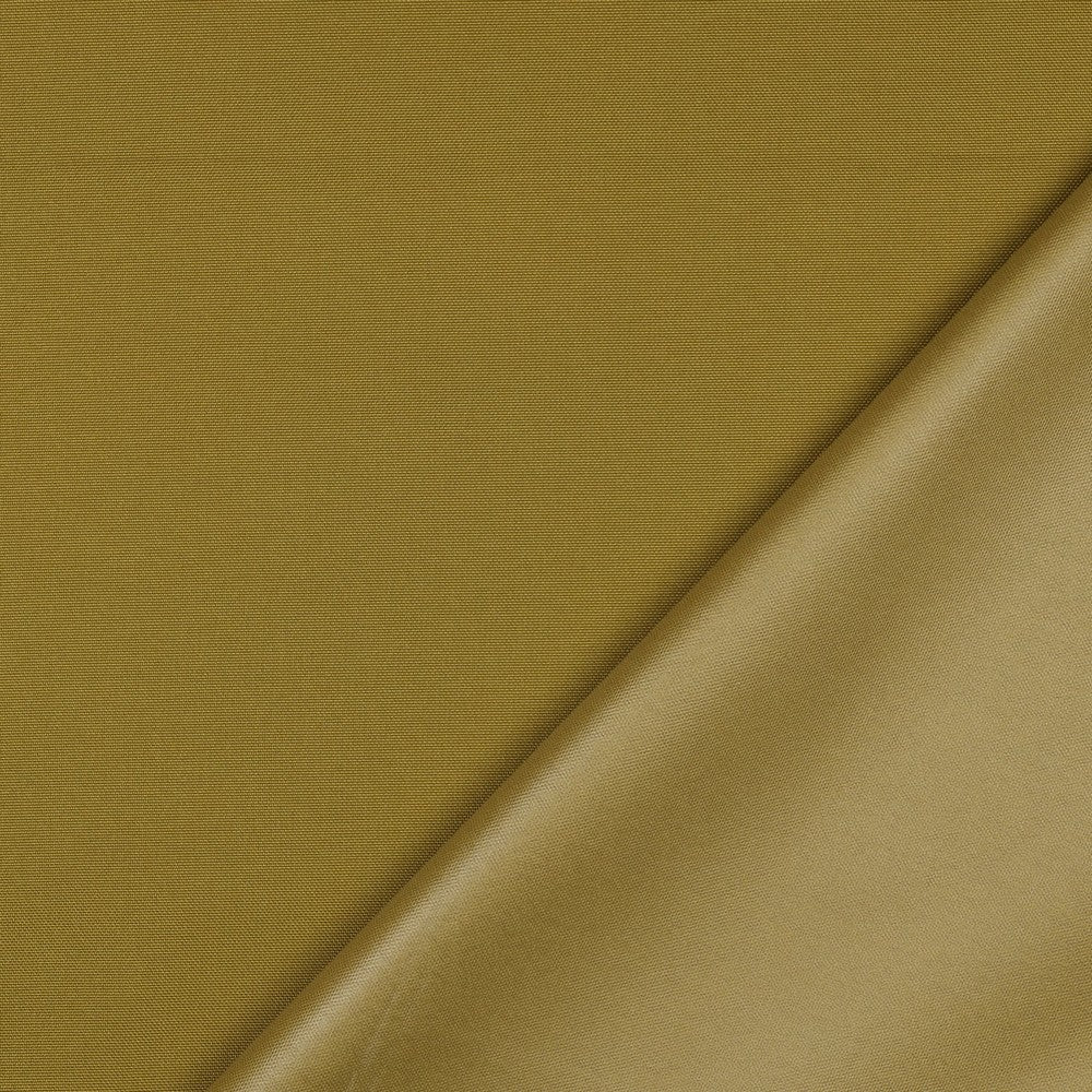 Outdoorstof Donker oker