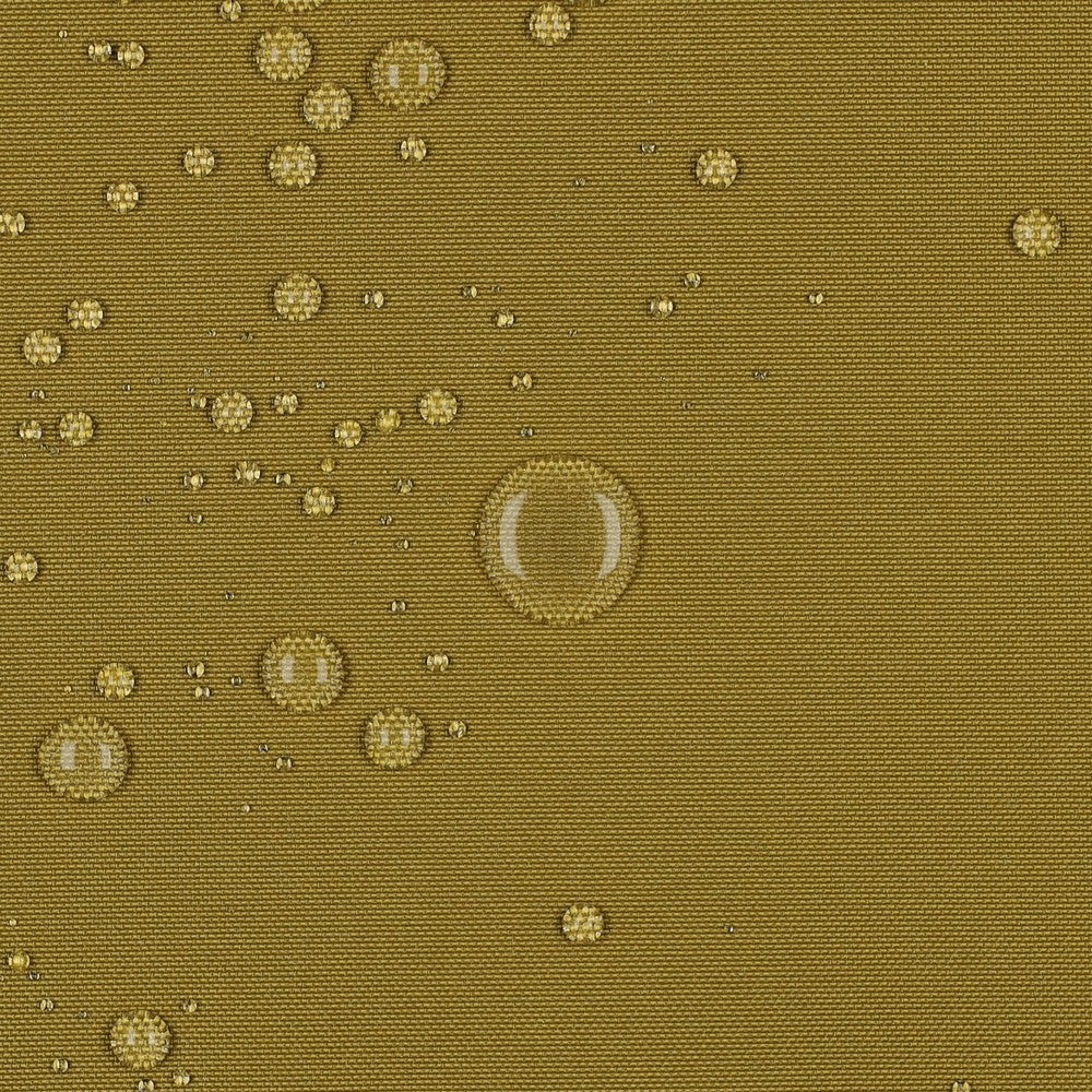 Outdoorstof Donker oker