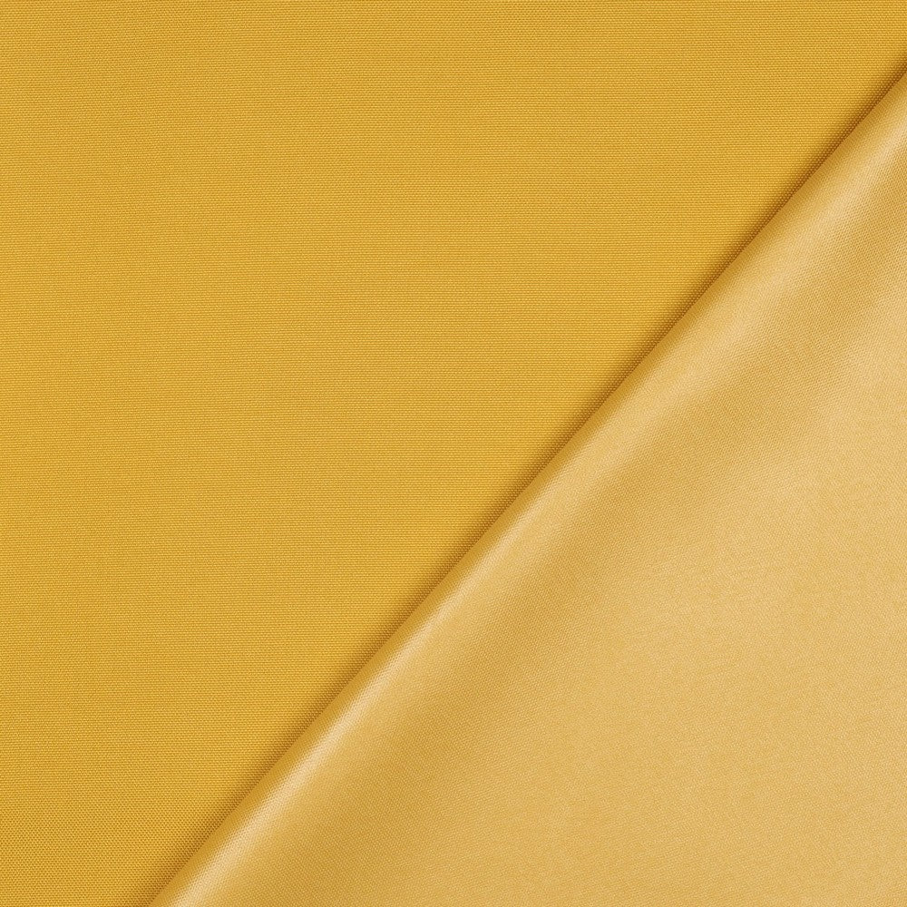 Outdoorstof Okergeel