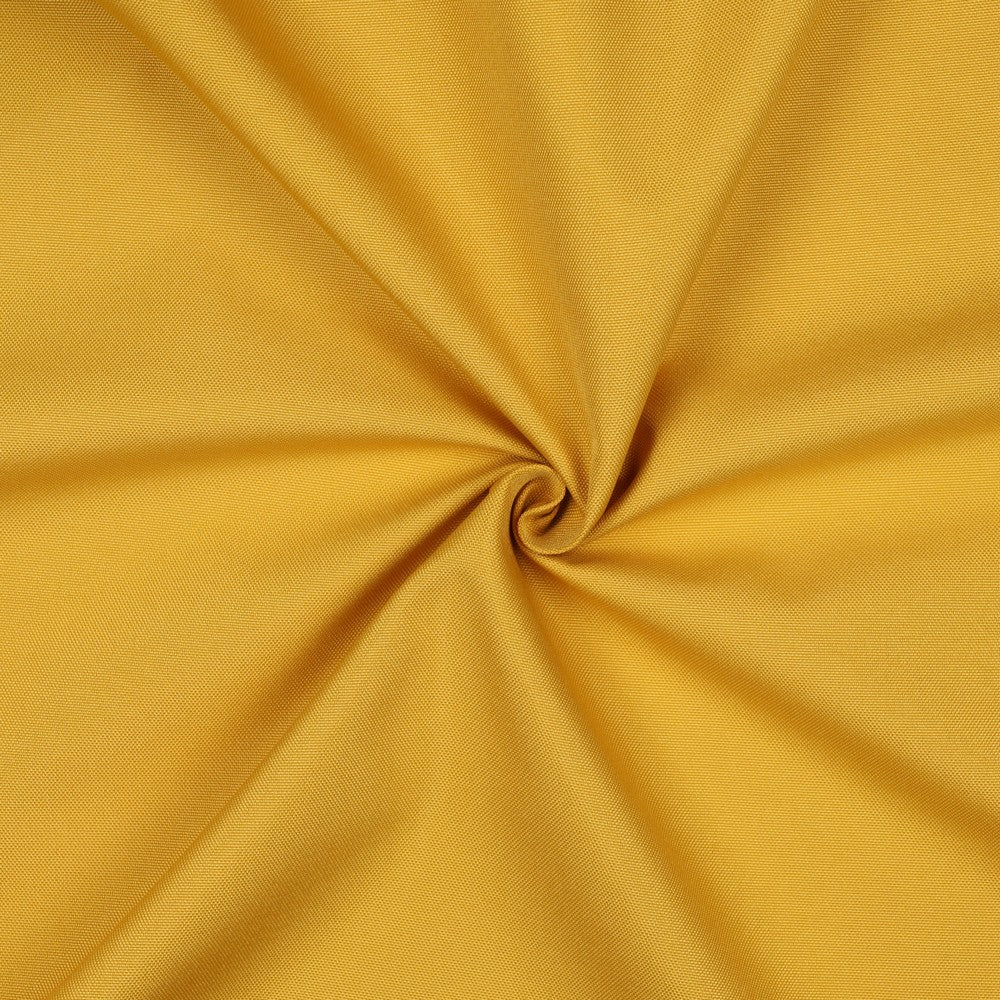 Outdoorstof Okergeel