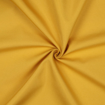 Outdoorstof Okergeel