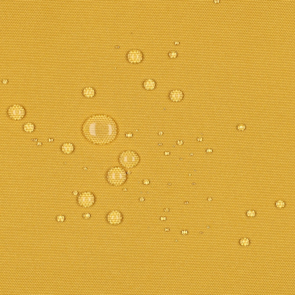 Outdoorstof Okergeel