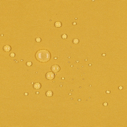 Outdoorstof Okergeel