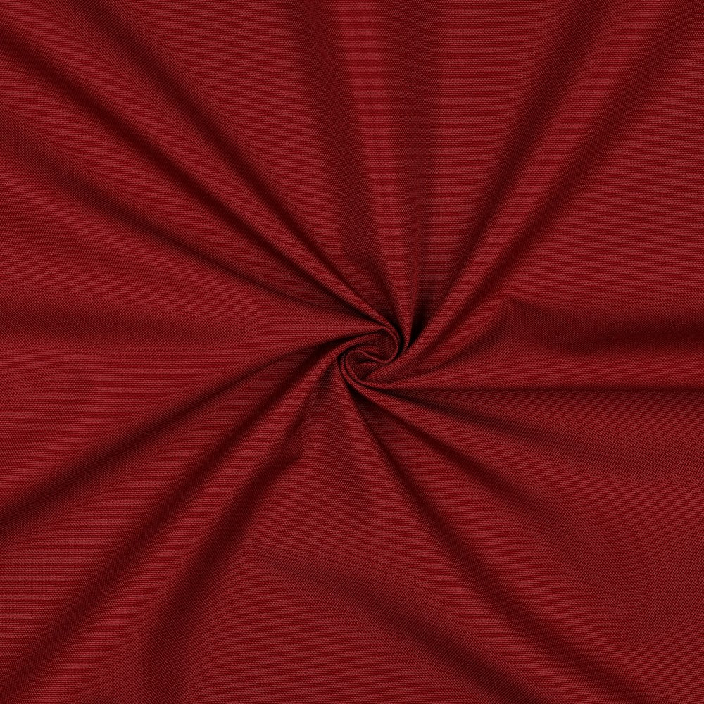 Outdoorstof Wijnrood