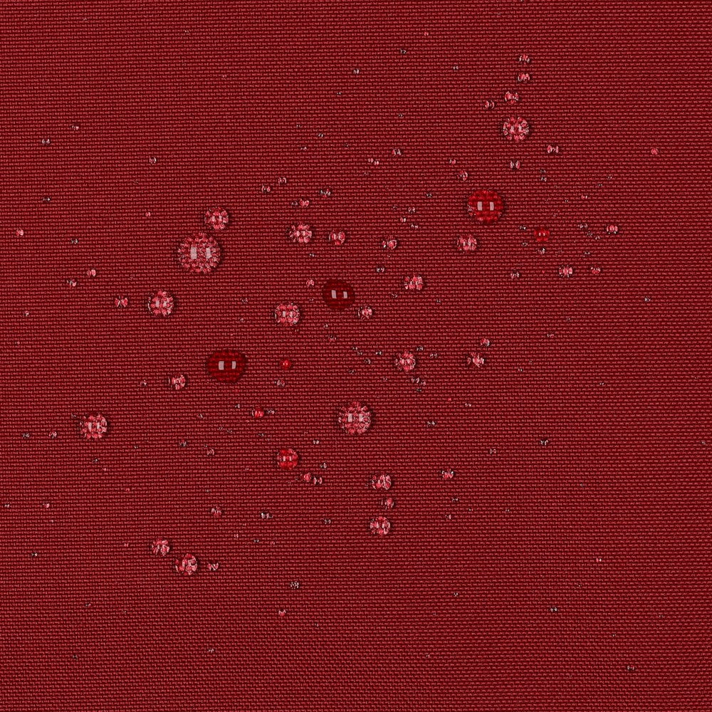 Outdoorstof Wijnrood