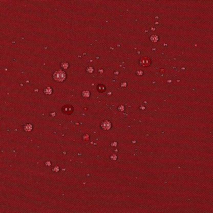 Outdoorstof Wijnrood