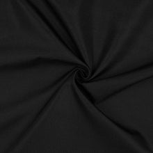 Outdoorstof Zwart