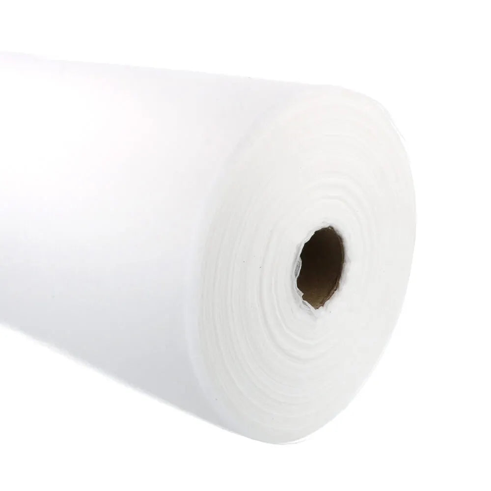 Huismerk Plakvlies wit