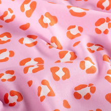 100% Katoen poplin Panter roze