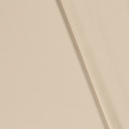Rib jersey Beige