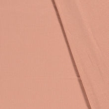 Rib jersey Koraalroze