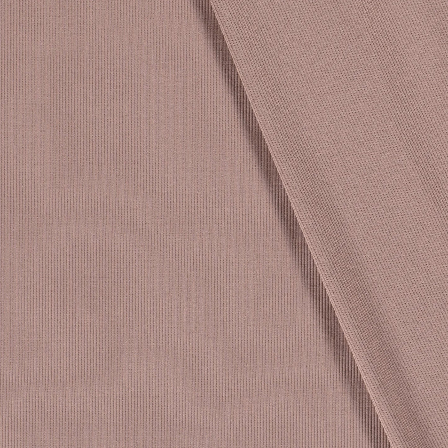 Rib jersey Mauve