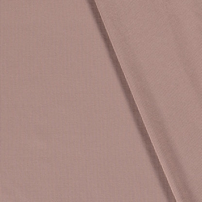 Rib jersey Mauve