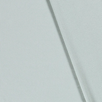 Rib jersey Mintgroen