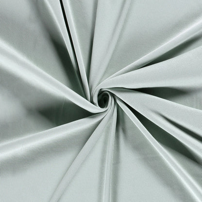 Rib jersey Mintgroen