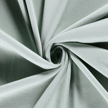 Rib jersey Mintgroen