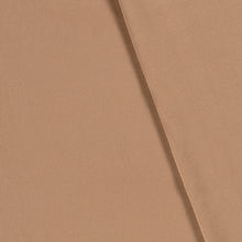 Rib jersey Nootmuskaat