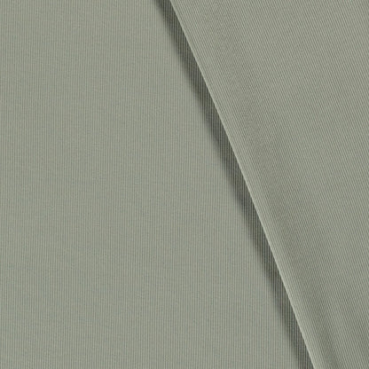 Rib jersey Oudgroen