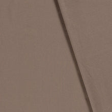 Rib jersey Taupe
