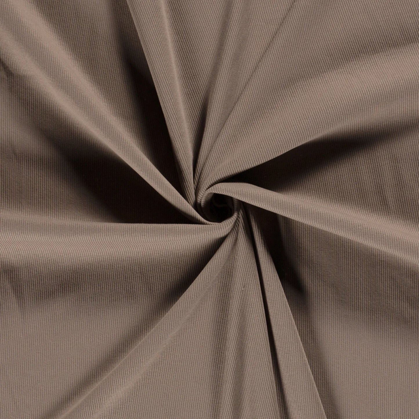 Rib jersey Taupe