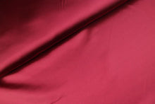 Satijn stof Bordeaux