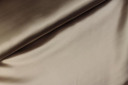 Satinstoff Bronze