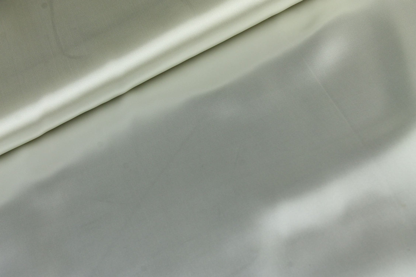 Satijn stof Ecru
