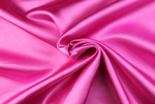Satijn stof Fuchsia