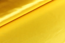 Satijn stof Geel