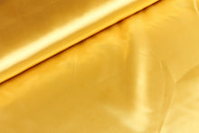 Satijn stof Goud