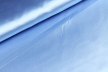 Satijn stof Lichtblauw