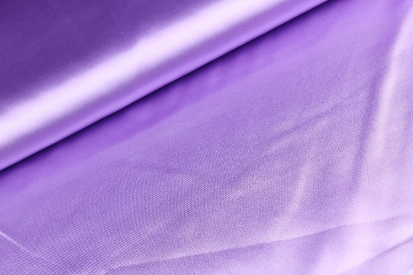 Satijn stof Lila