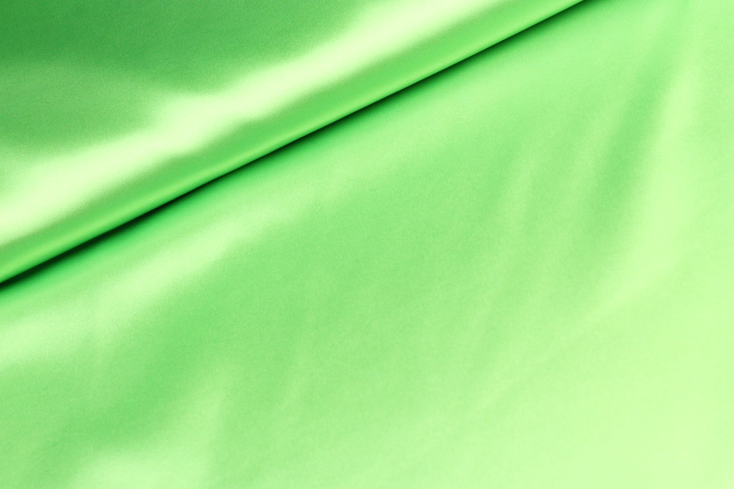 Satijn stof Limoen