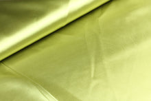 Satijn stof Olijfgroen