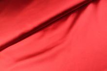 Satijn stof Rood