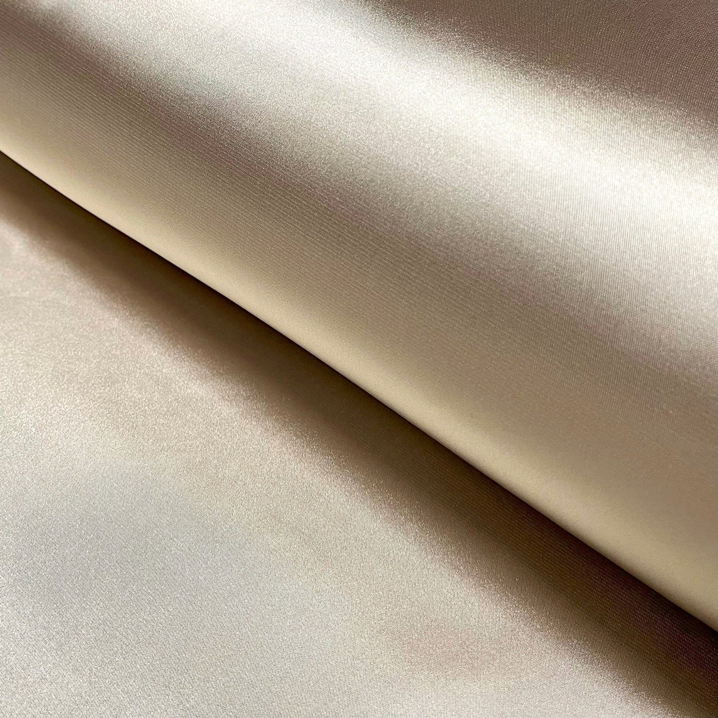 Satijn stretch Beige