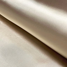 Satijn stretch Beige