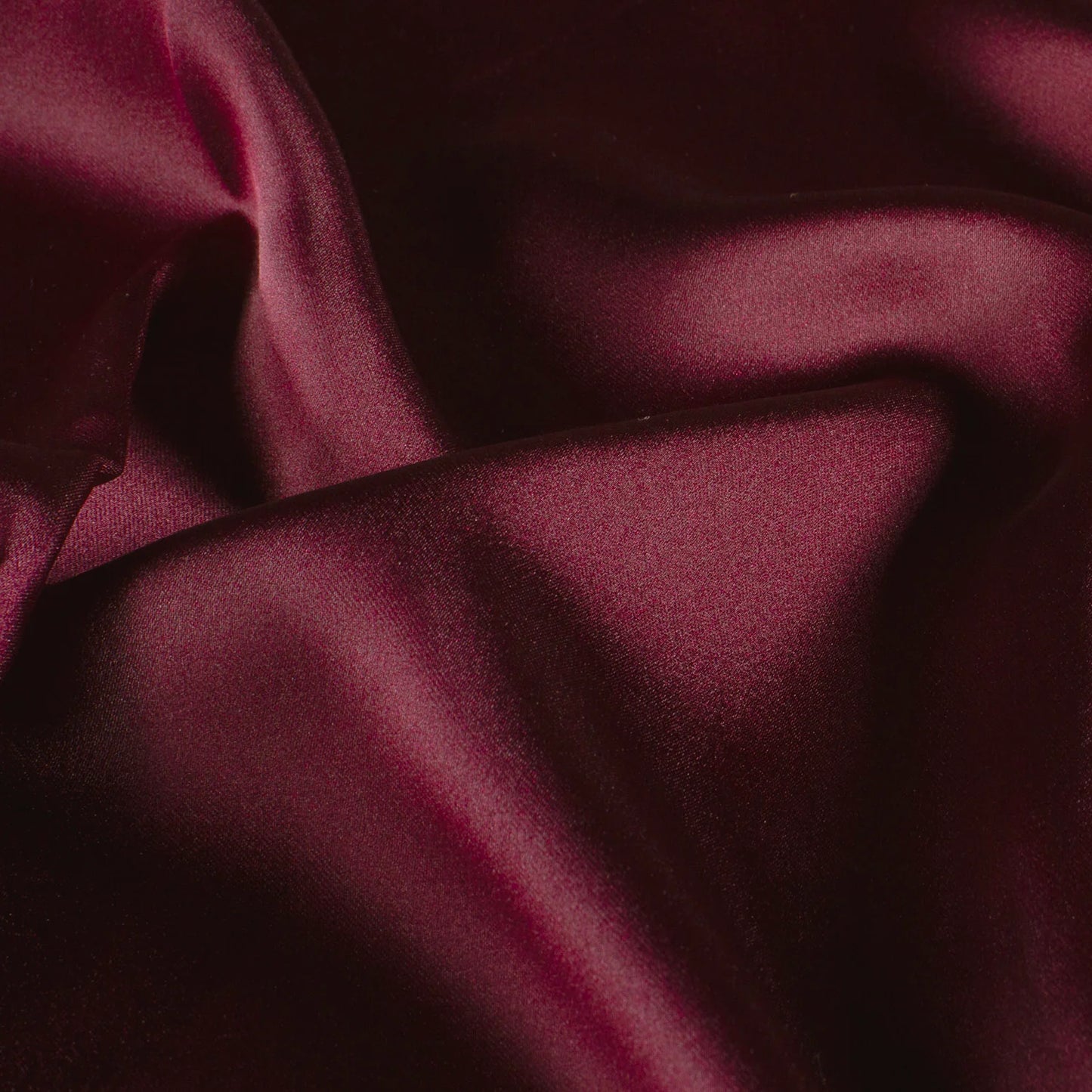 Satijn stretch Bordeaux