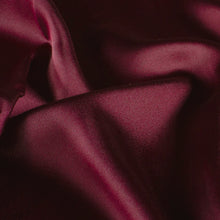 Satijn stretch Bordeaux