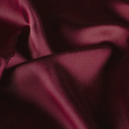 Satijn stretch Bordeaux