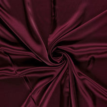 Satijn stretch Bordeaux
