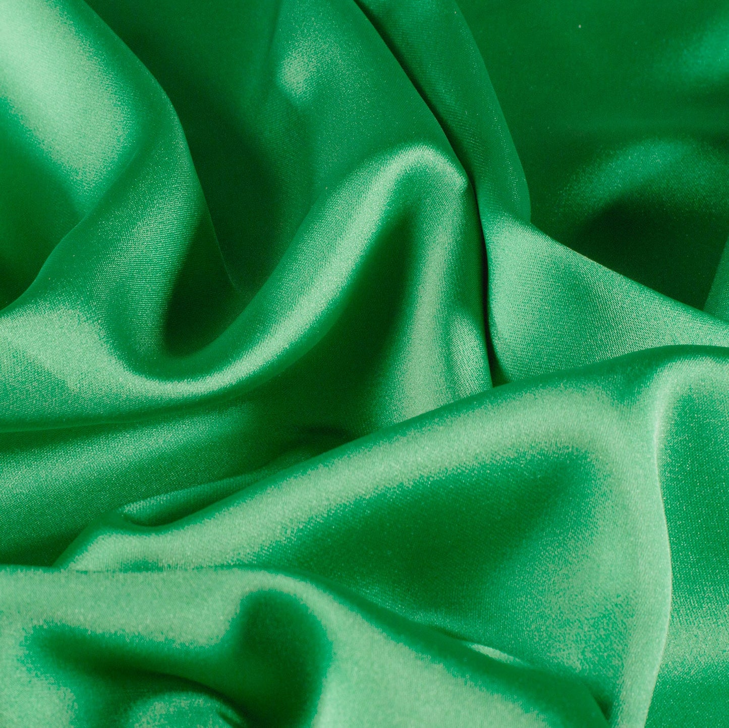 Satijn stretch Groen