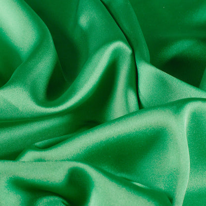 Satijn stretch Groen