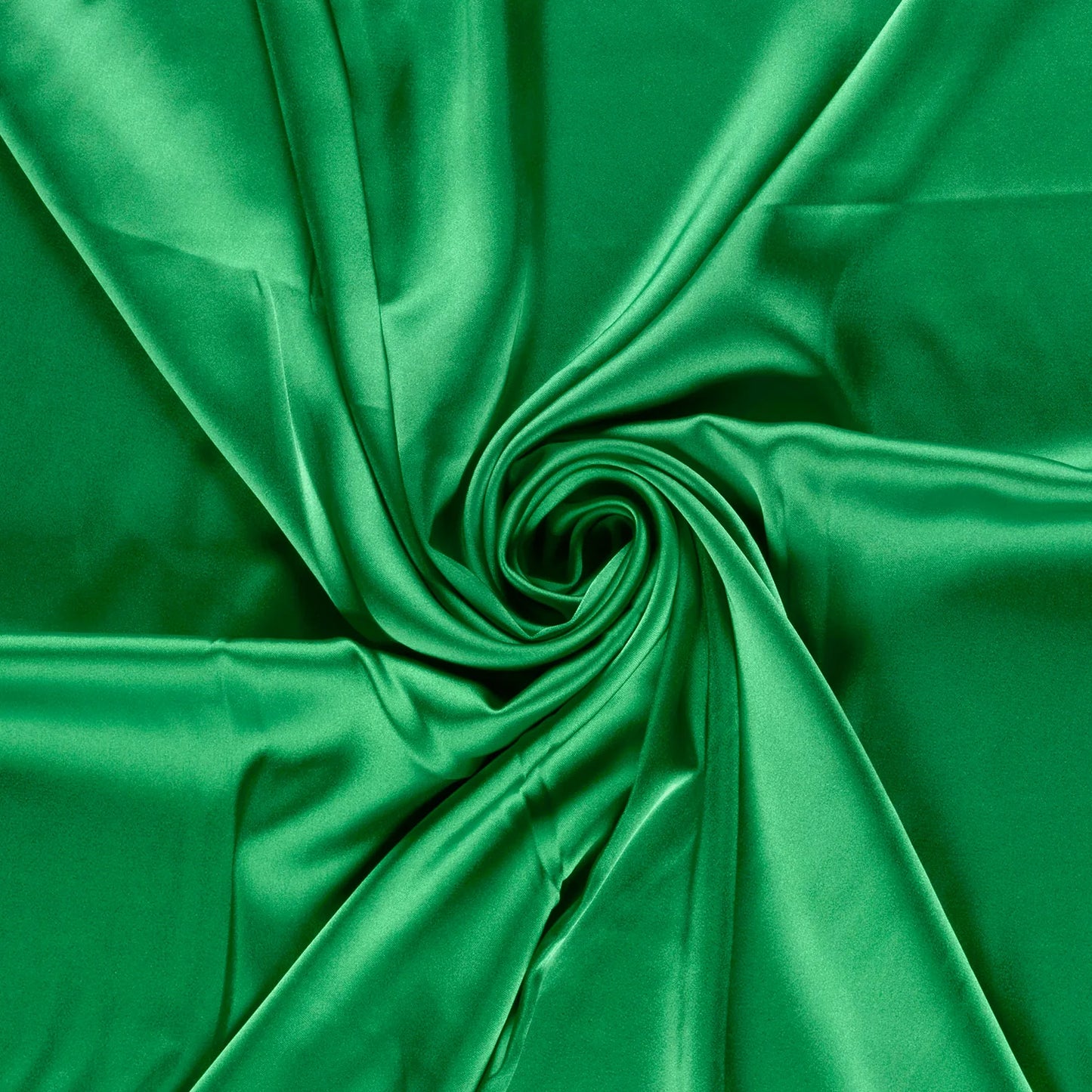 Satijn stretch Groen