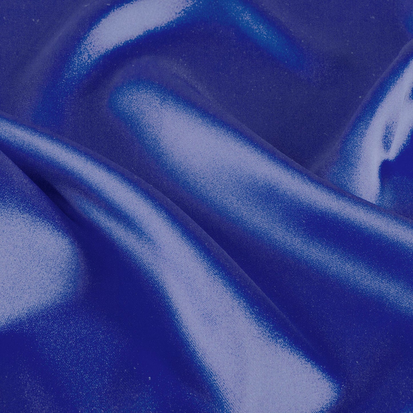 Satijn stretch Kobalt