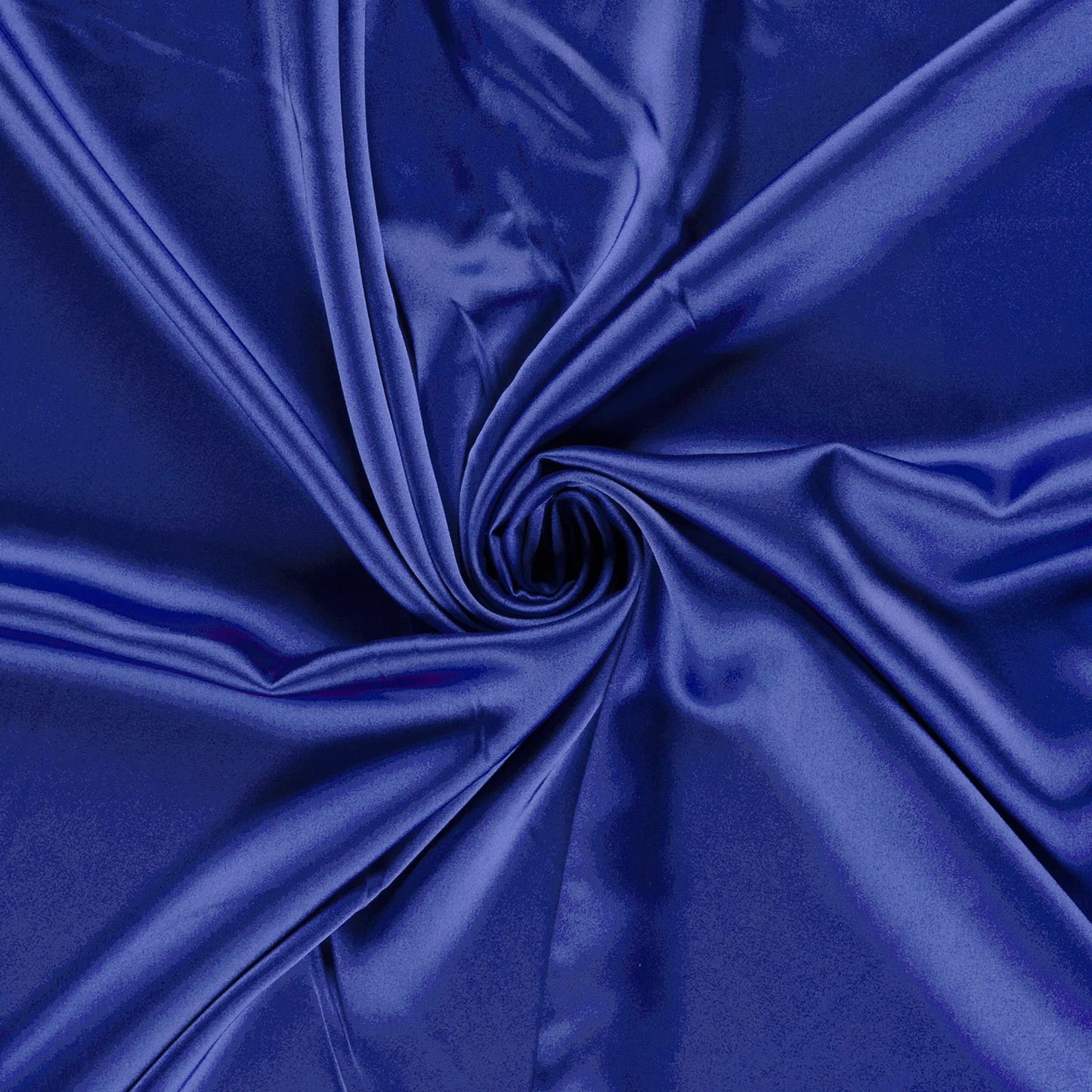 Satijn stretch Kobalt