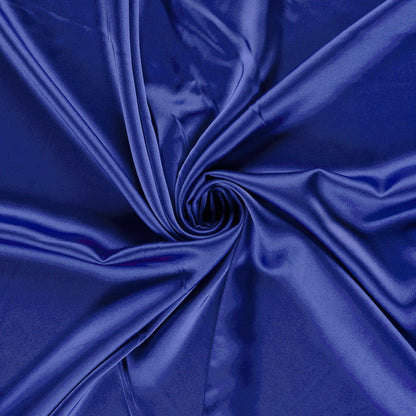 Satijn stretch Kobalt